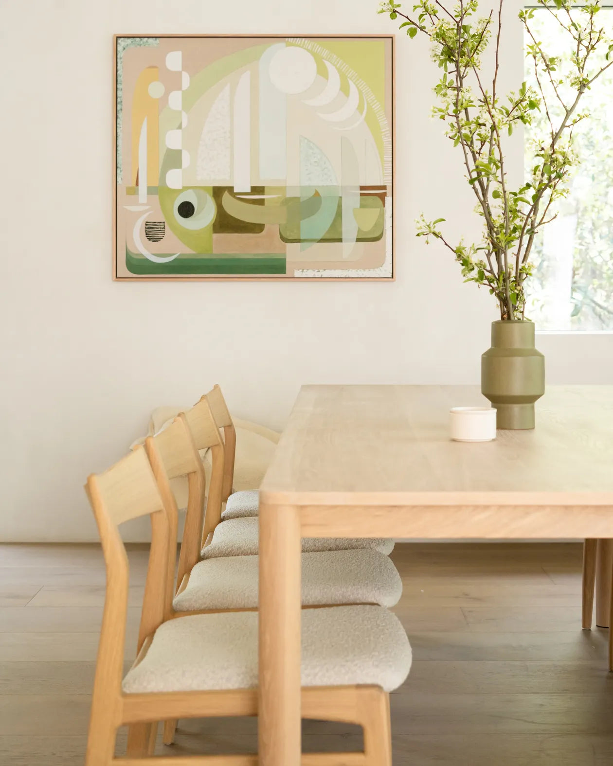 Pure Dining Table 160cm - Oak