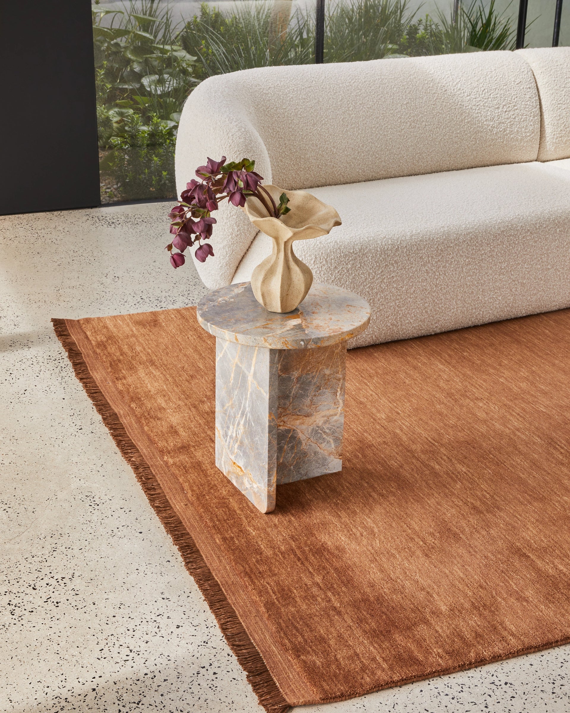 Pure Rug - Cocoa 250cm x 350cm
