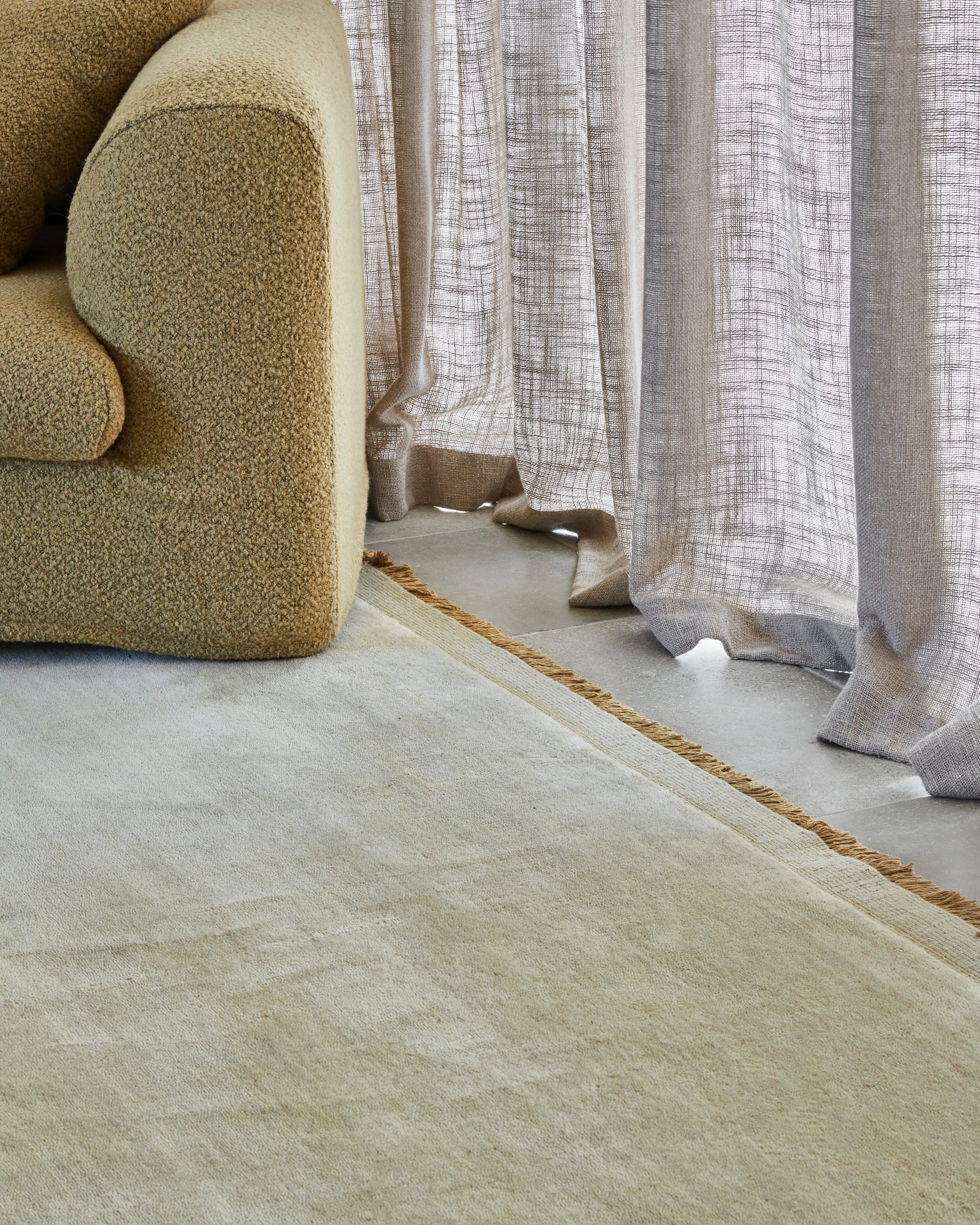 Pure Rug - Shell 300cm x 400cm