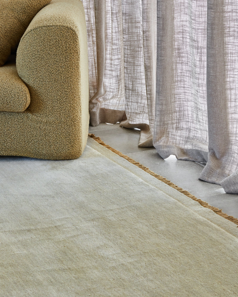 Pure Round Rug - Shell 250cm x 250cm