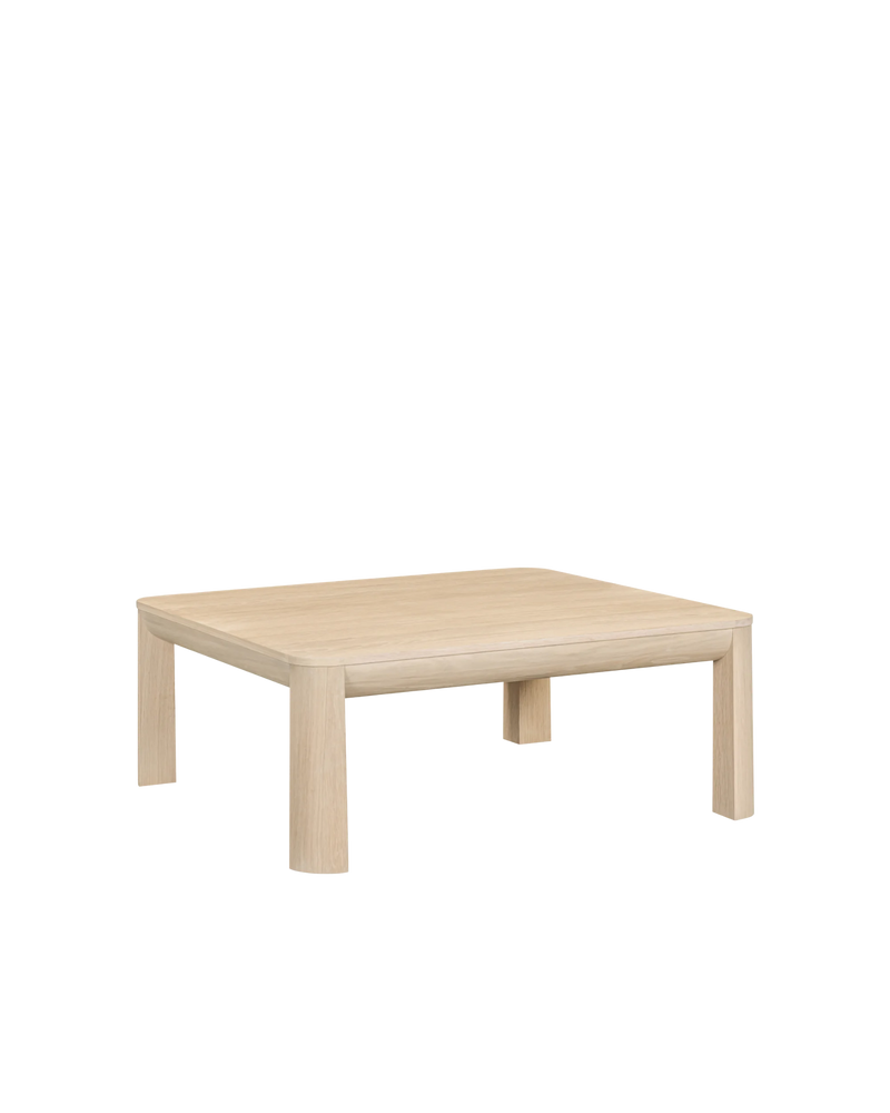 Quart Coffee Table - Oak
