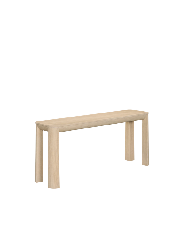 Quart Console Table 170cm - Oak