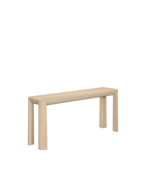 Quart Console Table 170cm - Oak