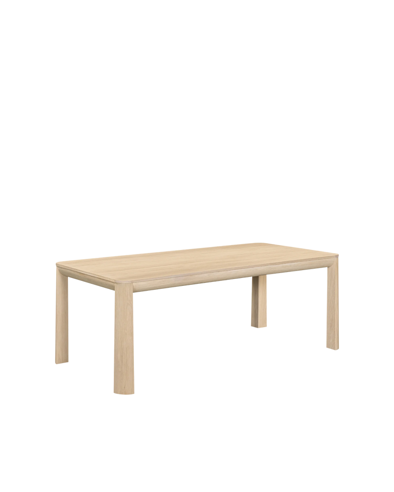 Quart Dining Table 200cm - Oak