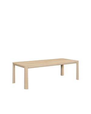 Quart Dining Table 240cm - Oak