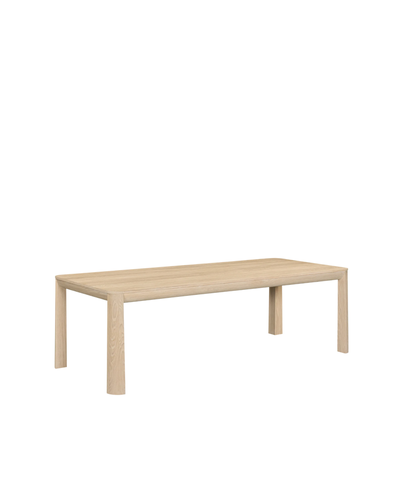 Quart Dining Table 240cm - Oak