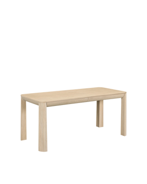 Quart Office Desk - Oak