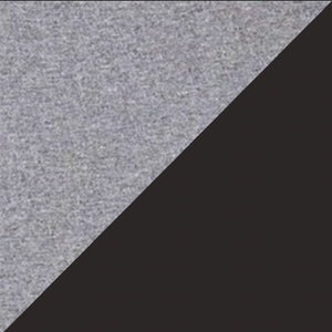 Queen Dining Chair - Grey / Black