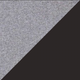 Queen Dining Chair - Grey / Black