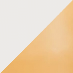 Queen Dining Chair With 4 Way Leg - Pu / White / Black