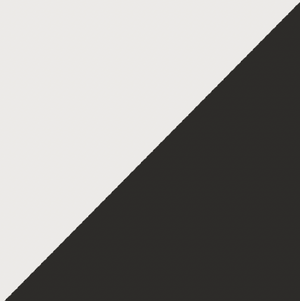 Queen Dining Chair - White / Black