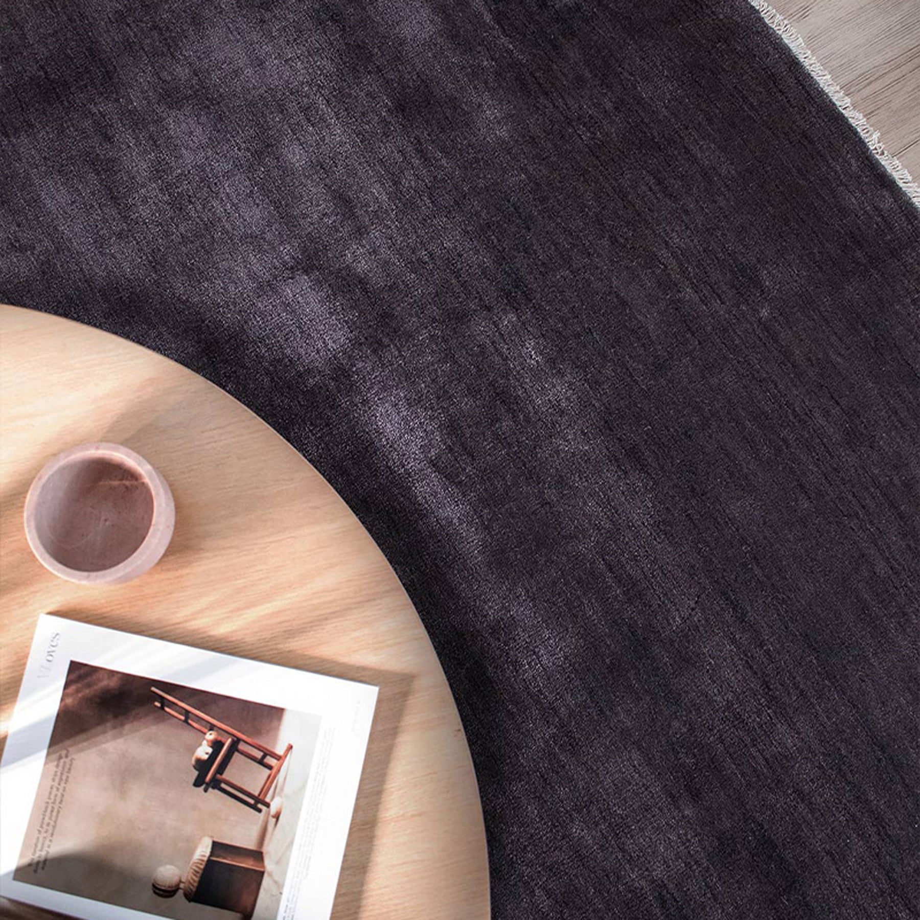 Buy Adore Rug - Grape 250cm x 350cm by Tallira by The Rug Collection ...