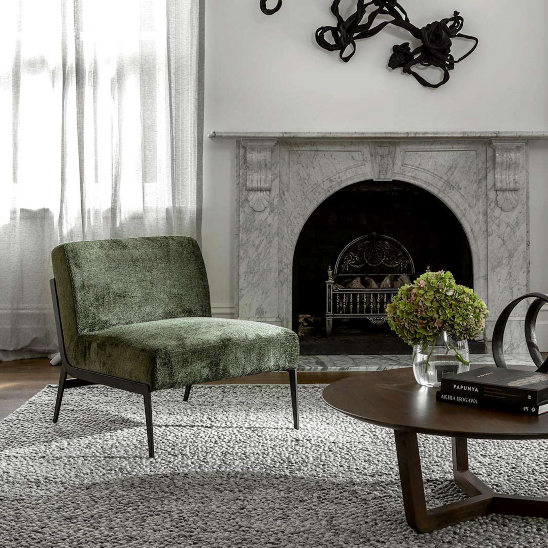 Boucle Rug - Smoke 250cm x 350cm