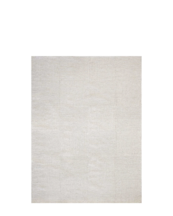 Braid Box Rug - Natural 200cm x 290cm