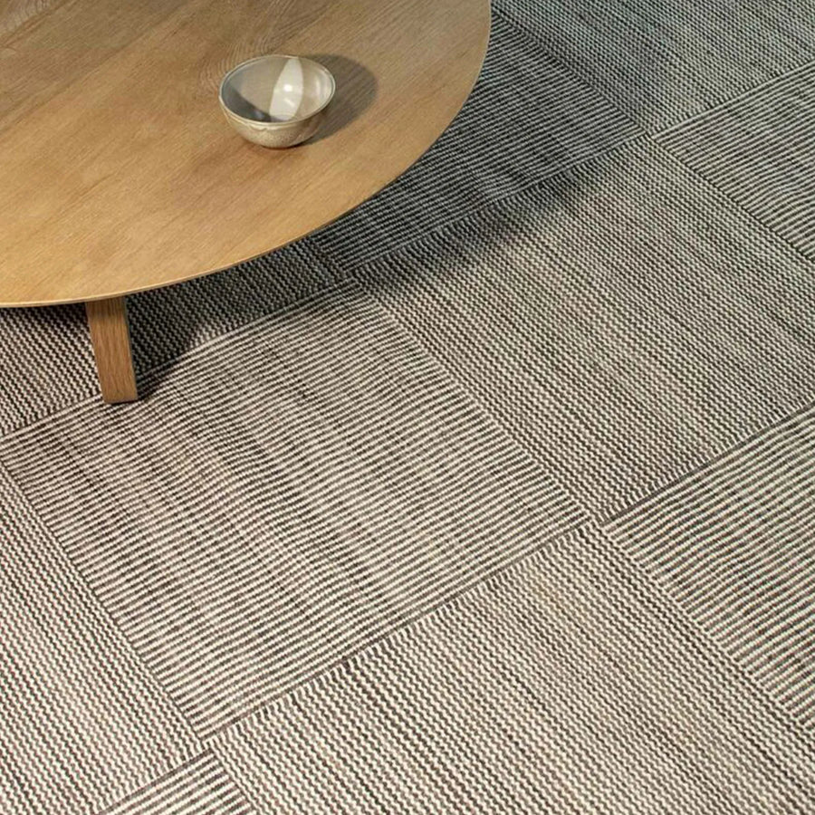 Braid Box Rug - Walnut 250cm x 350cm