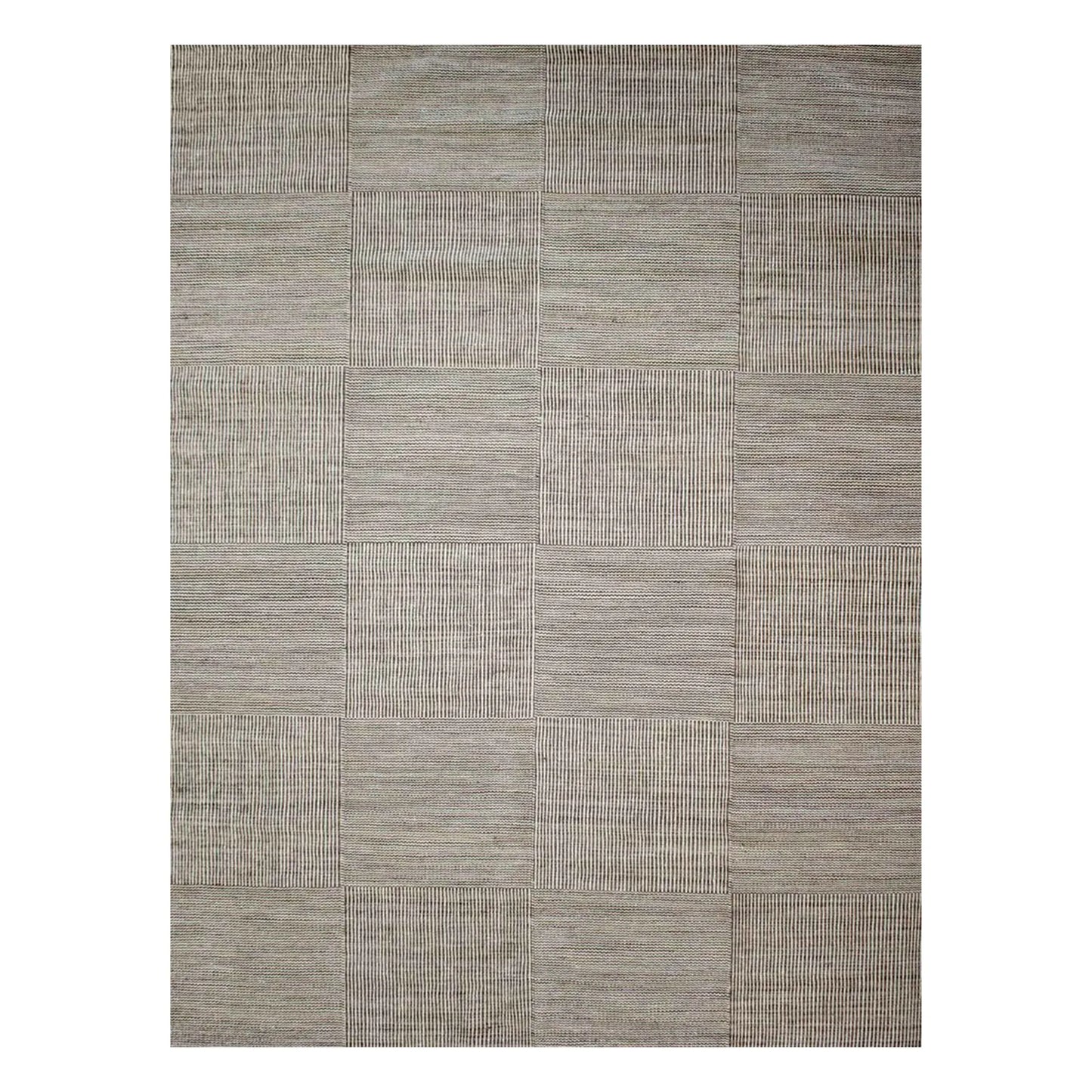 Braid Box Rug - Walnut 200cm x 290cm