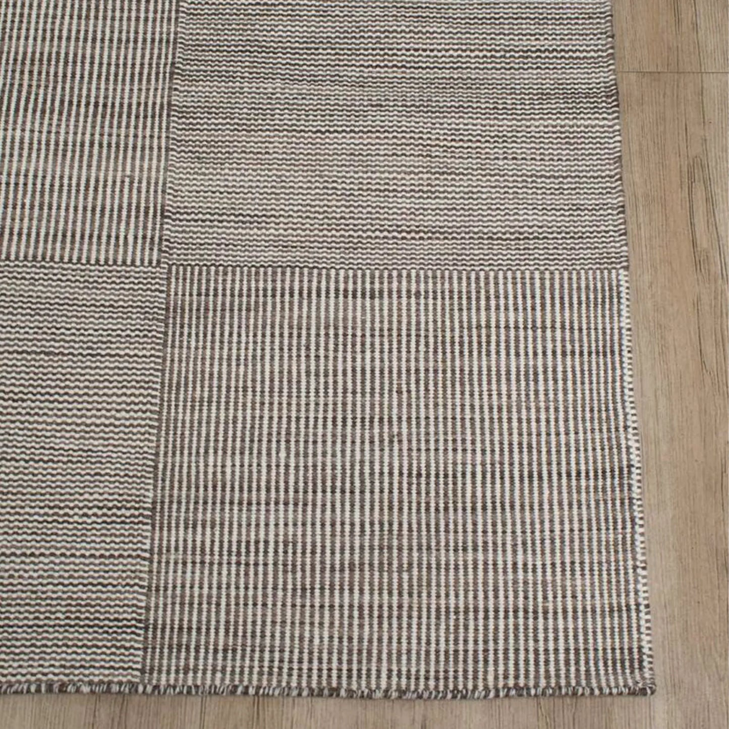 Braid Box Rug - Walnut 250cm x 350cm