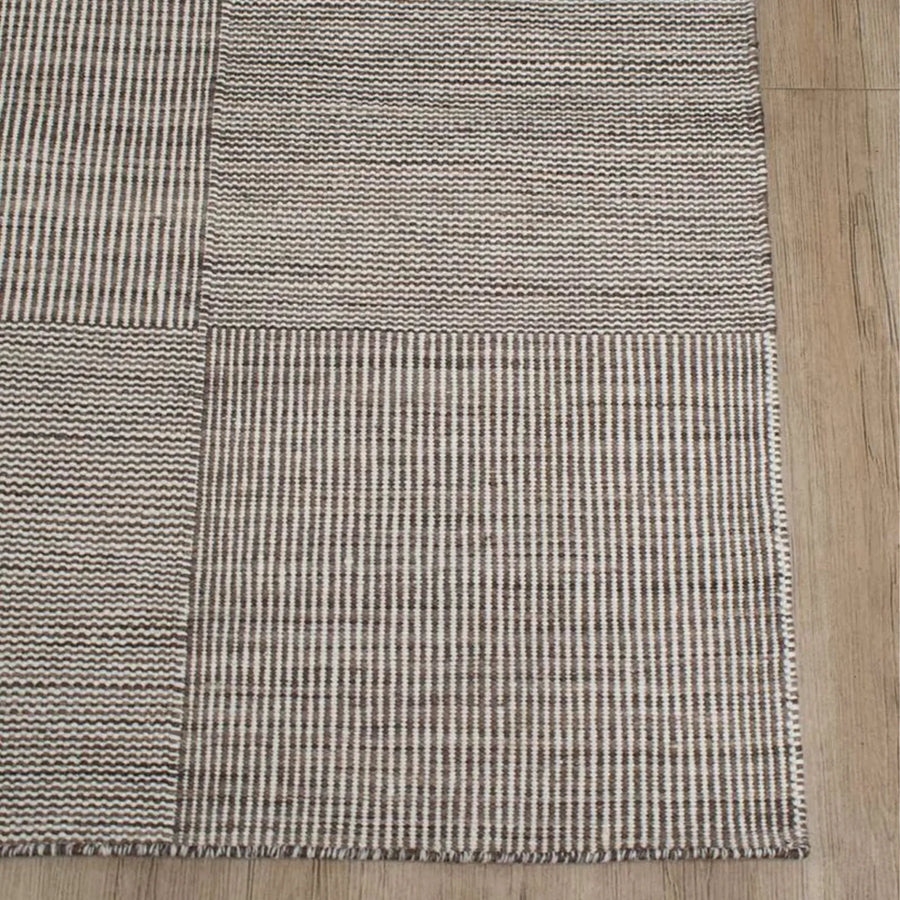 Braid Box Rug - Walnut 250cm x 350cm