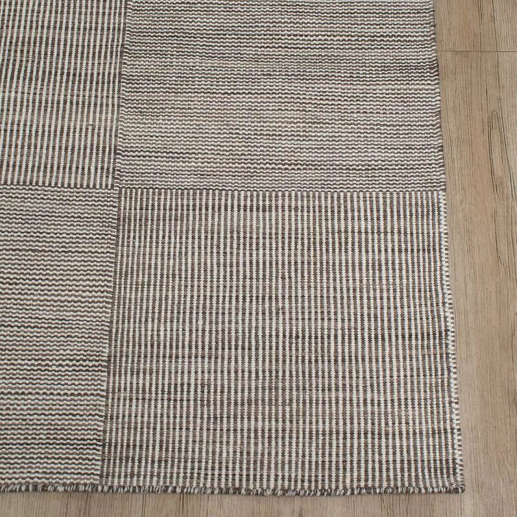 Buy Braid Box Rug - Walnut 160cm x 230cm by Tallira by The Rug ...