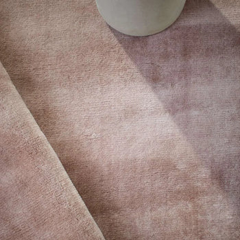 Cashmere Rug - Rose 200cm x 290cm