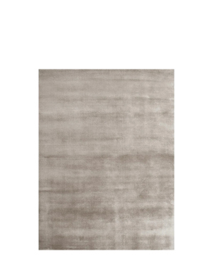 Cashmere Rug - Silver 200cm x 290cm