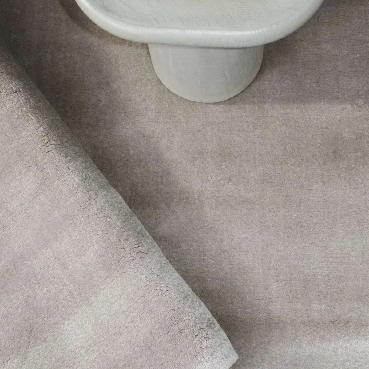 Cashmere Rug - Silver 250cm x 350cm
