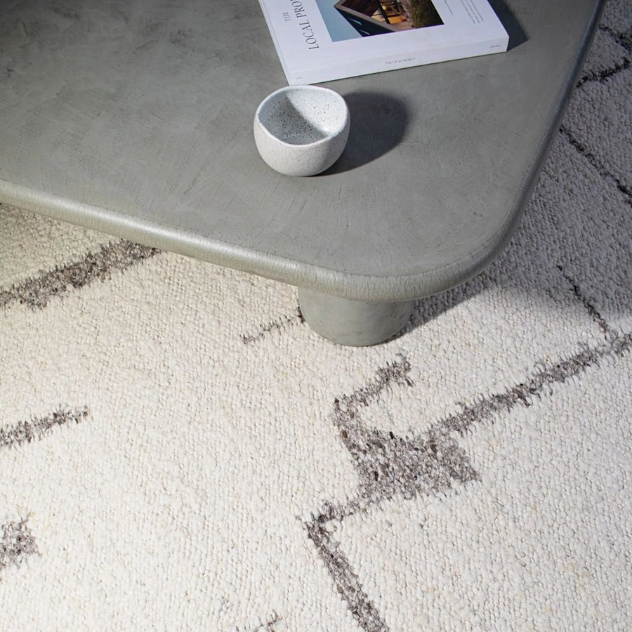 Heras Rug - Ivory / Taupe 300cm x 400cm
