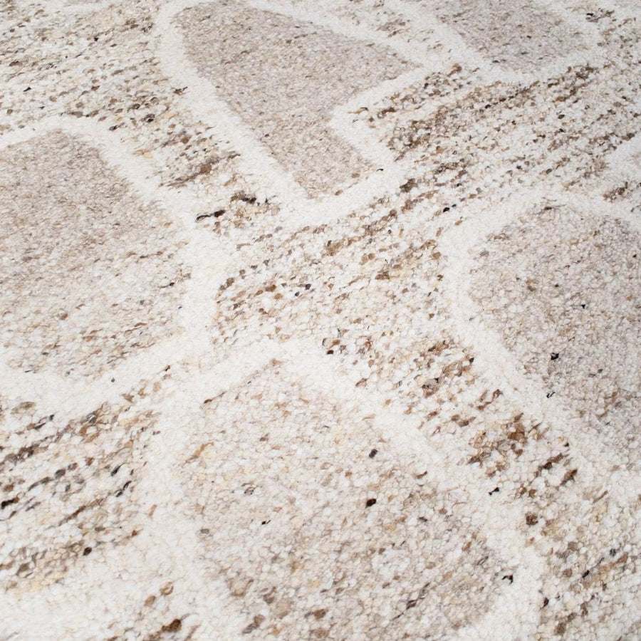 Heras Rug - Sand 200cm x 290cm