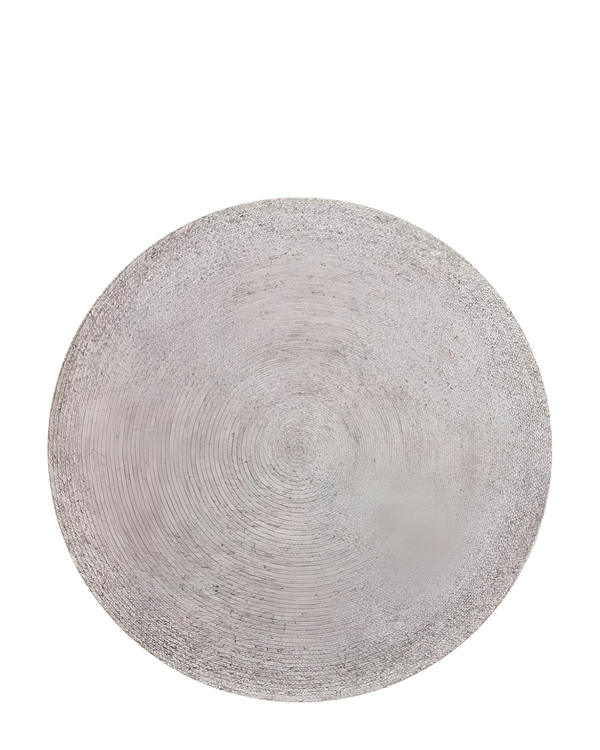 Paddington Rug - Silver 150cm x 150cm