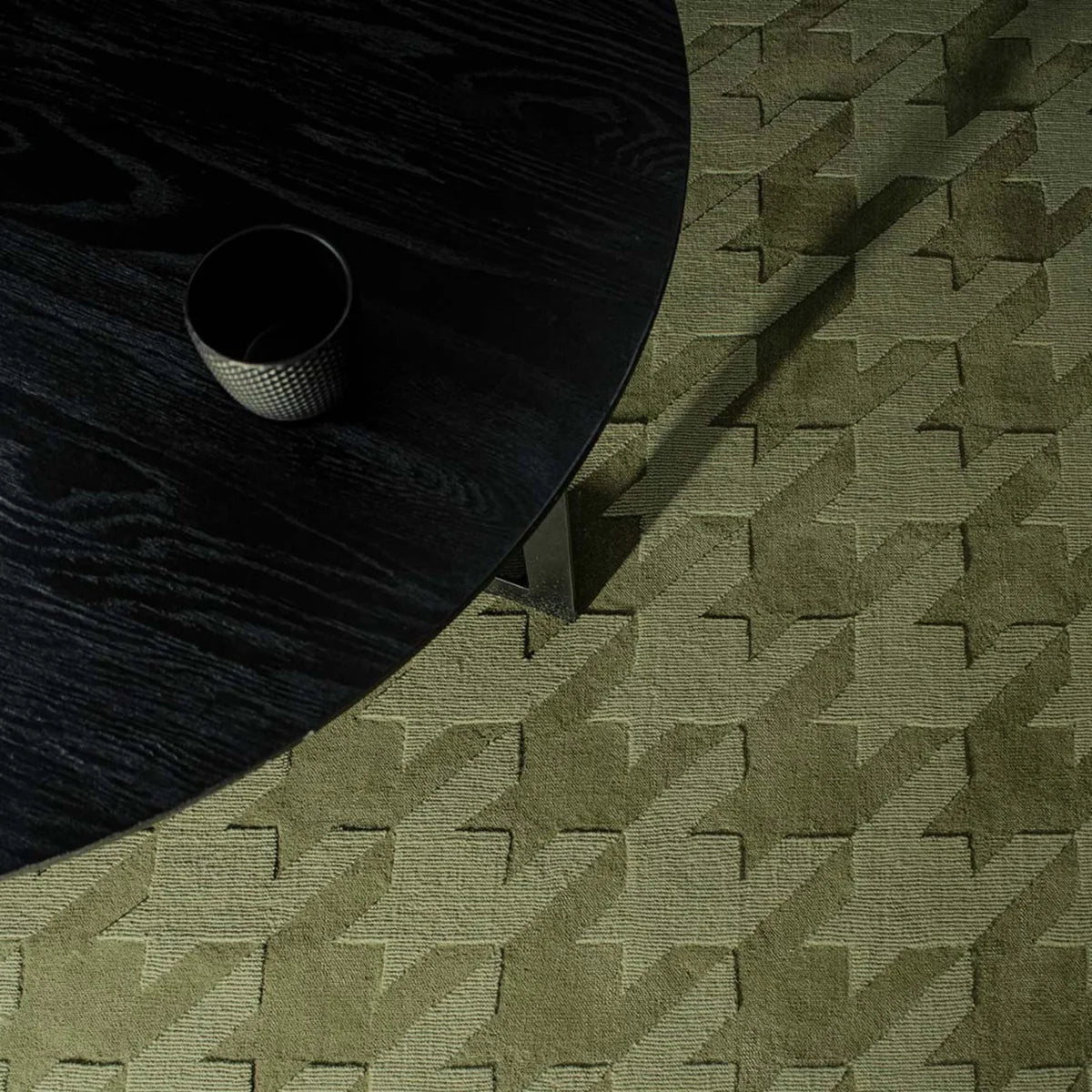 Pepita Rug - Sage 200cm x 290cm