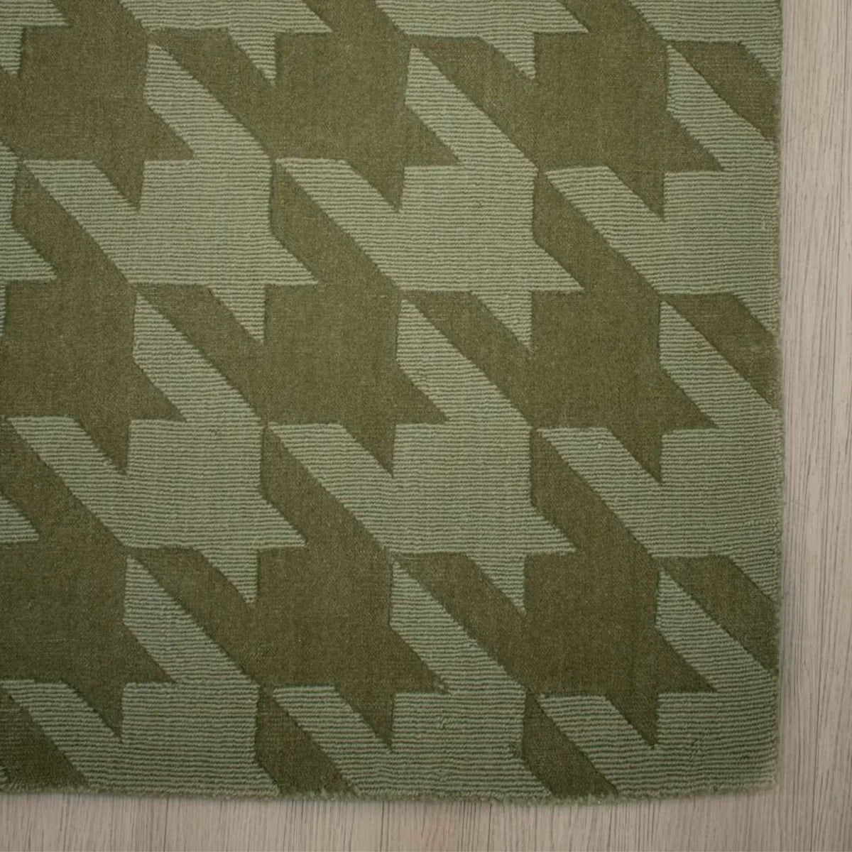 Pepita Rug - Sage 200cm x 290cm