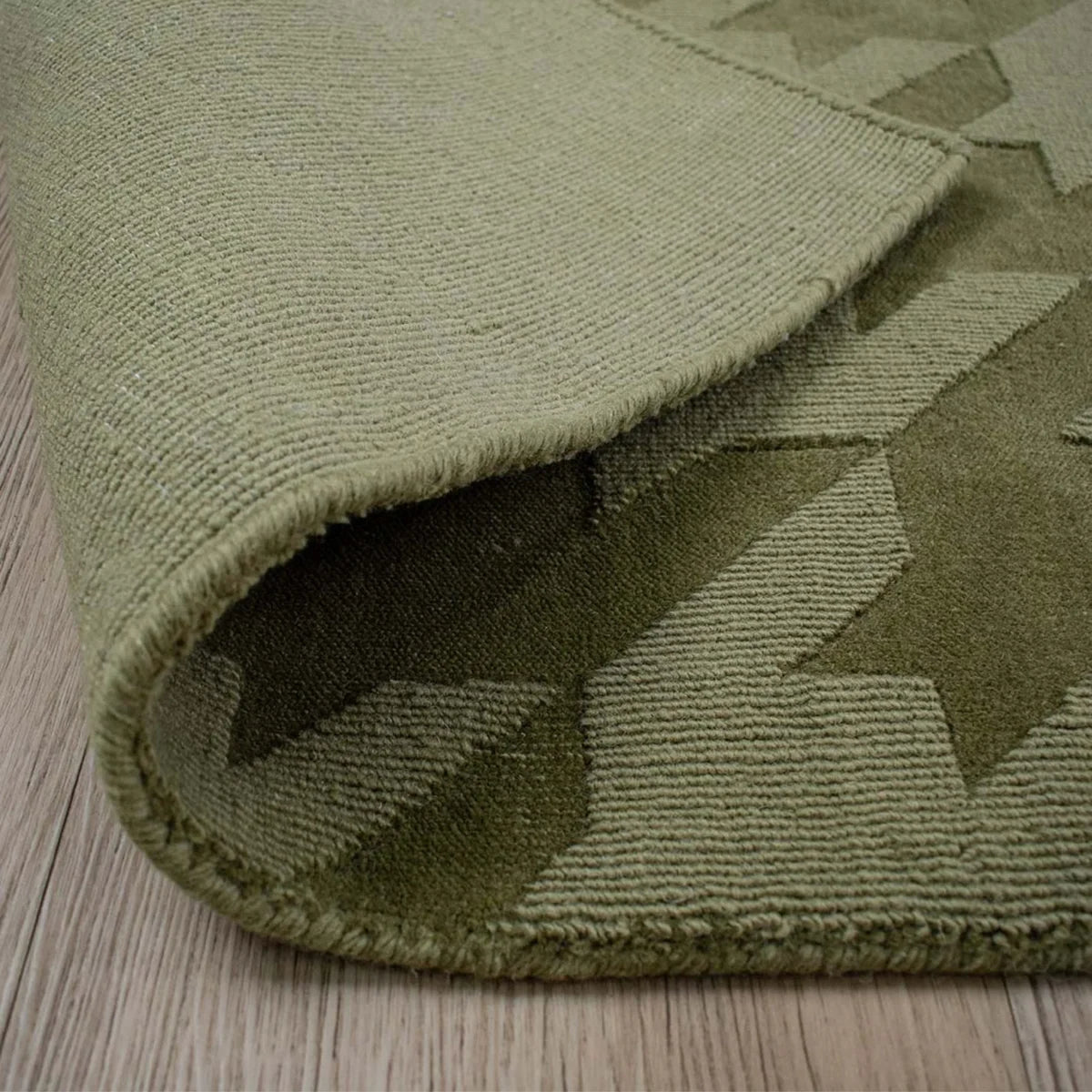 Pepita Rug - Sage 200cm x 290cm