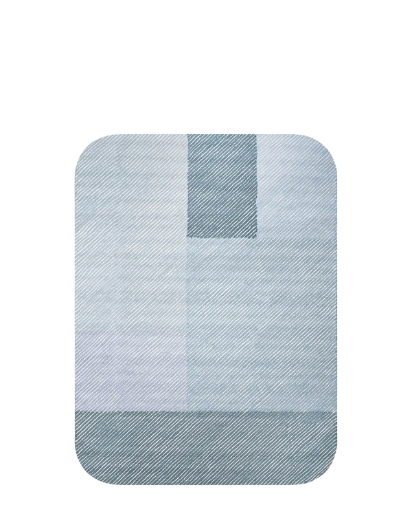 Pinstripe Rug - Oasis 200cm x 290cm