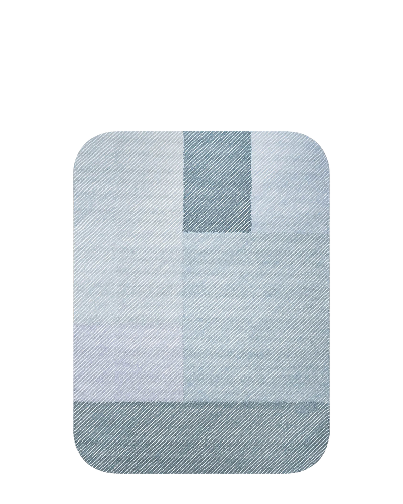 Pinstripe Rug - Oasis 200cm x 290cm