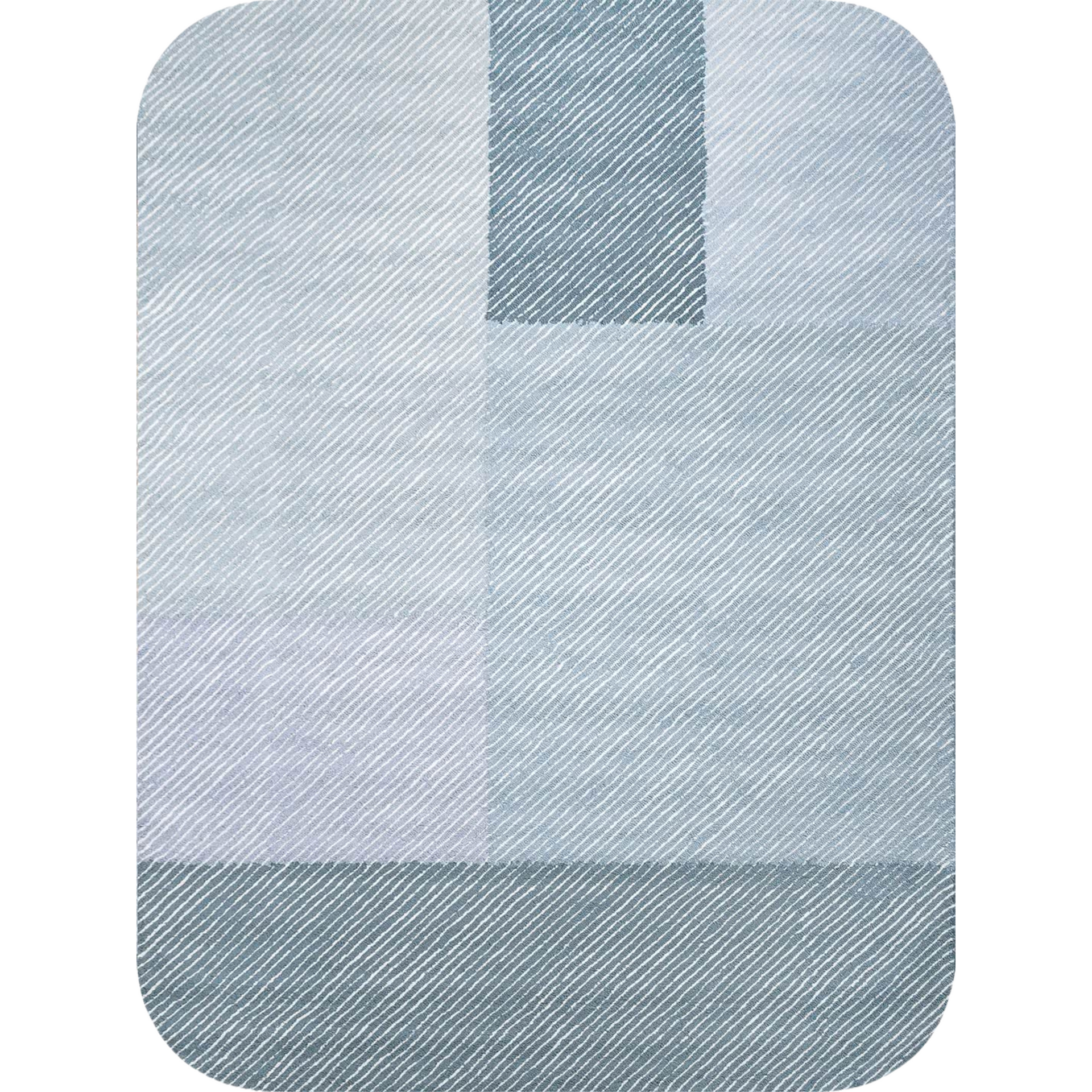 Pinstripe Rug - Oasis 200cm x 290cm