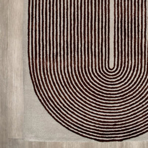 Buy Viper Rug - Currant 200cm x 290cm by The Rug Collection online - RJ ...