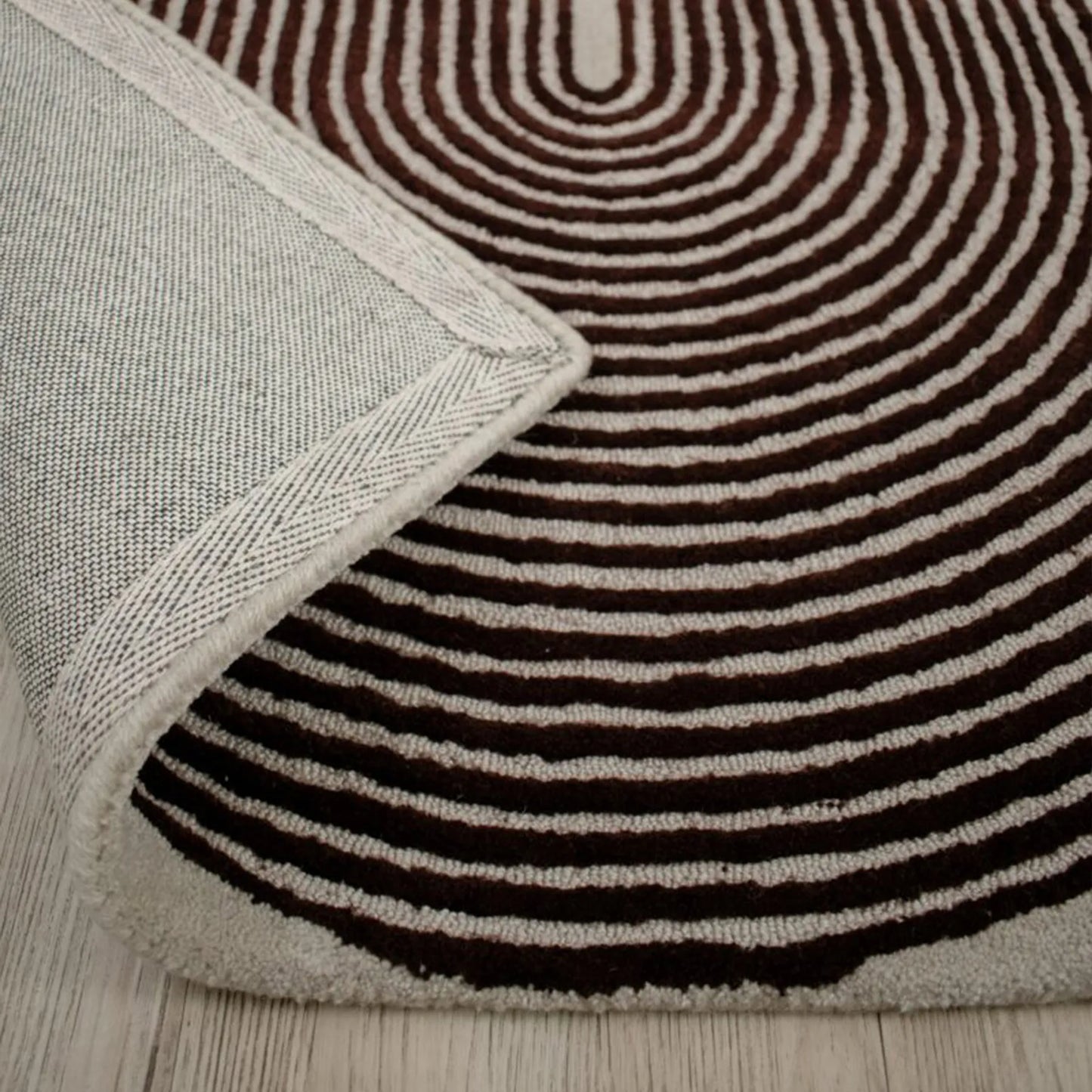 Buy Viper Rug - Currant 200cm x 290cm by Tallira by The Rug Collection ...