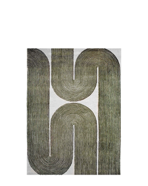 Viper Rug - Olive 200cm x 290cm