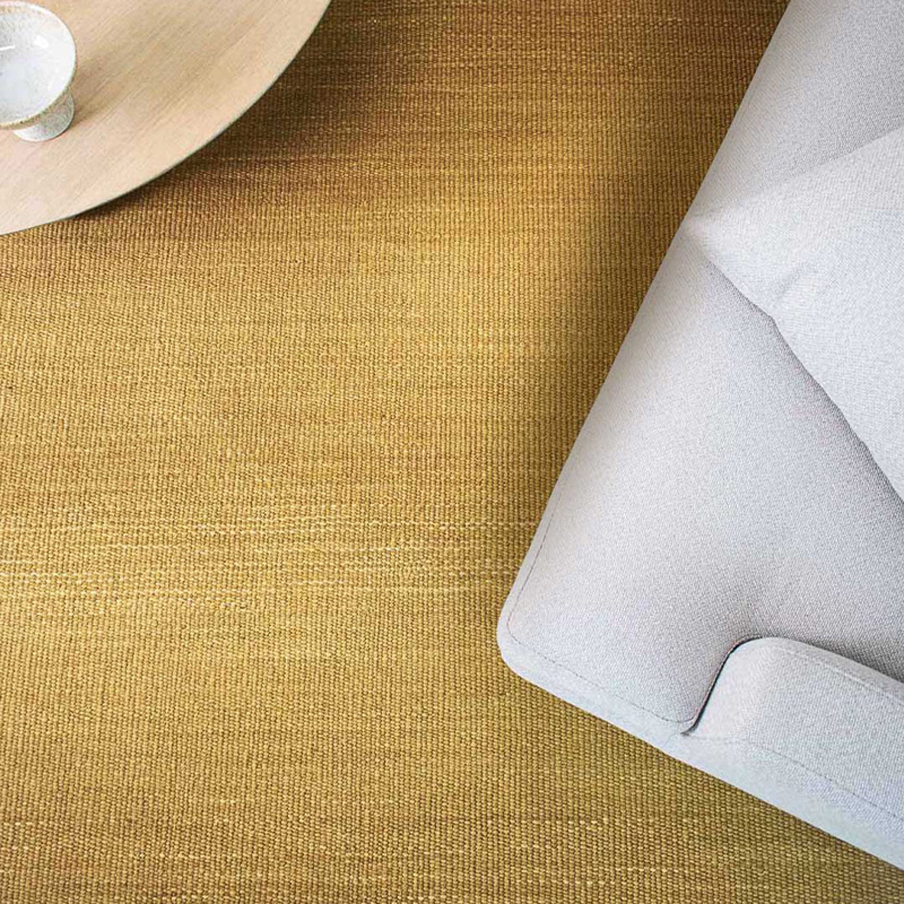 Yarra Rug - Mustard 200cm x 290cm