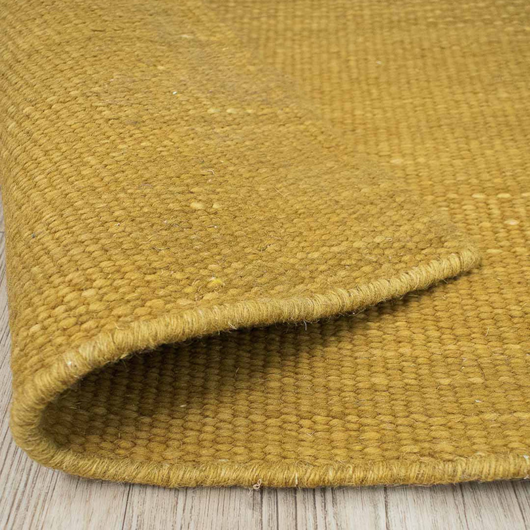 Yarra Rug - Mustard 200cm x 290cm