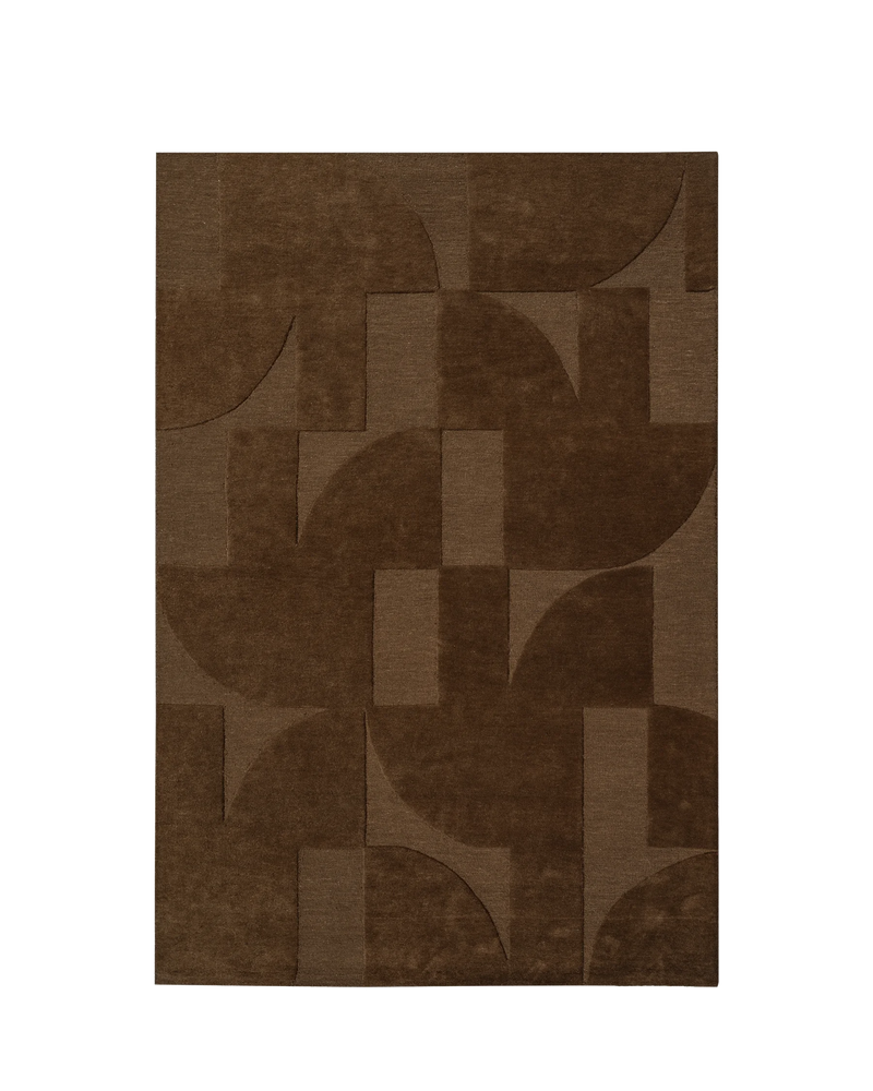 Xanthe Rug - Cacao 200cm x 300cm