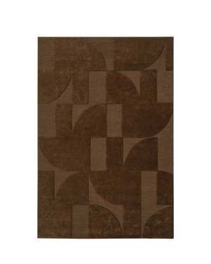 Xanthe Rug - Cacao 250cm x 350cm