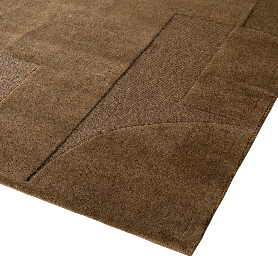 Xanthe Rug - Cacao 300cm x 400cm