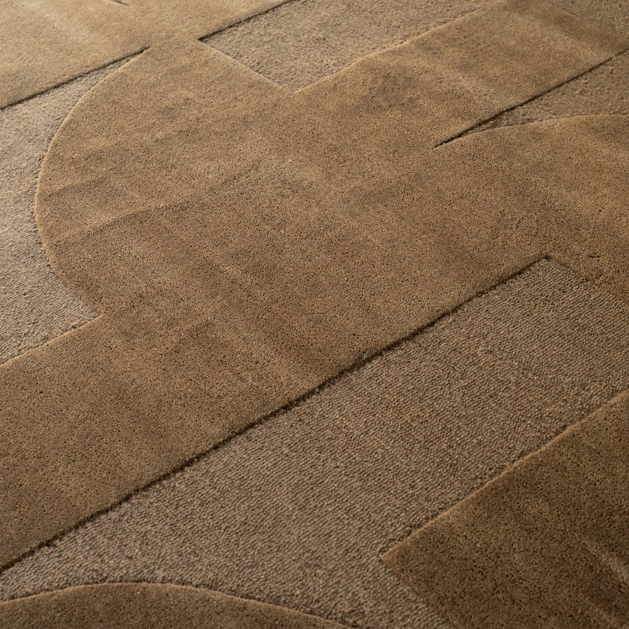 Xanthe Rug - Cacao 200cm x 300cm