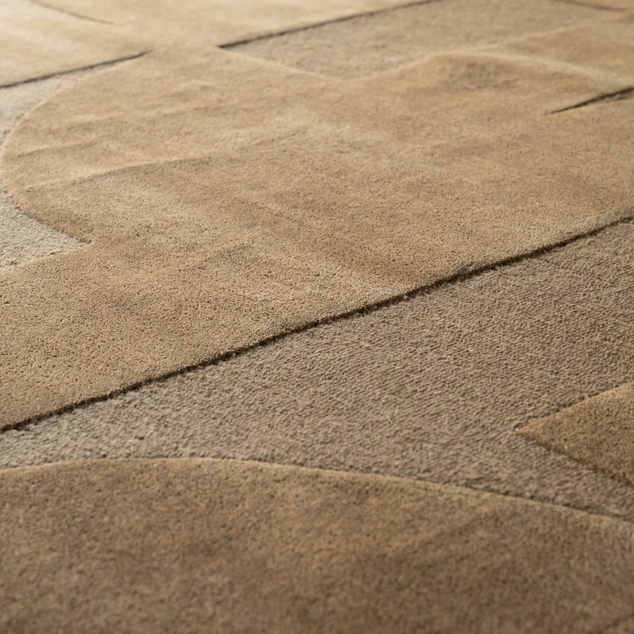 Xanthe Rug - Cacao 300cm x 400cm