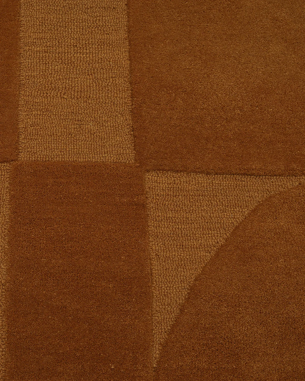 Xanthe Copperstone Rug Swatch