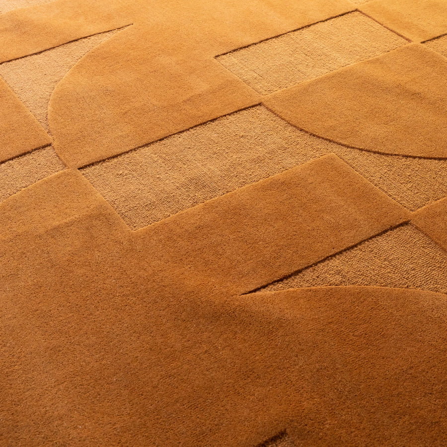 Xanthe Rug - Copperstone 250cm x 350cm