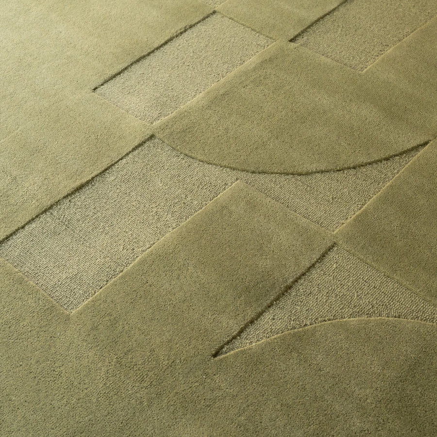 Xanthe Rug - Matcha 200cm x 300cm
