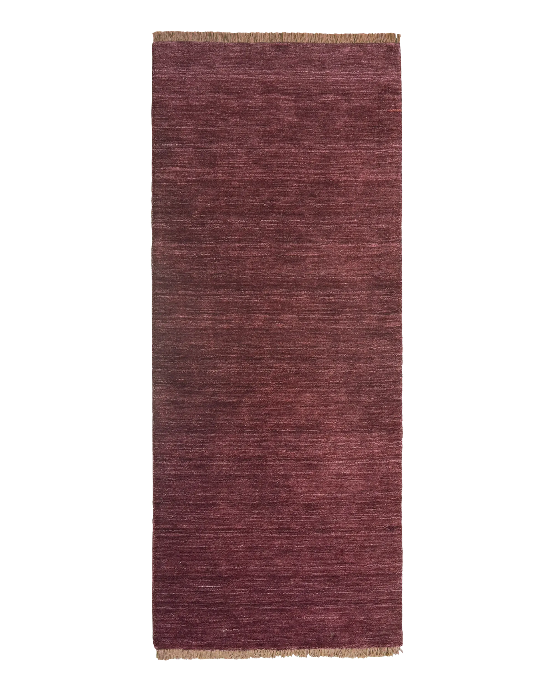 Anya Runner Rug - Plum 80cm x 200cm