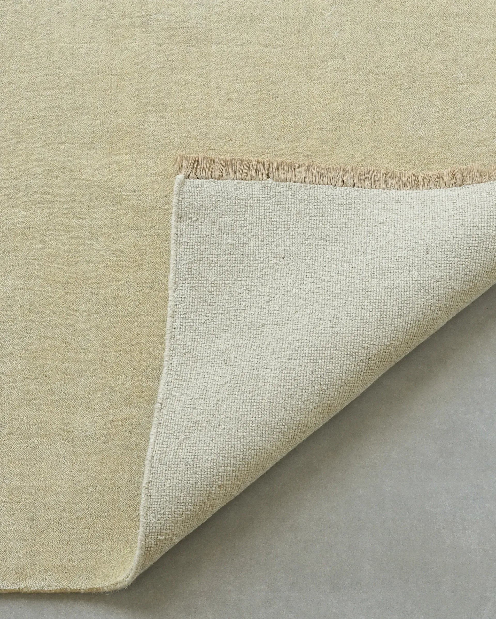 Anya Rug - Butter 160cm x 230cm